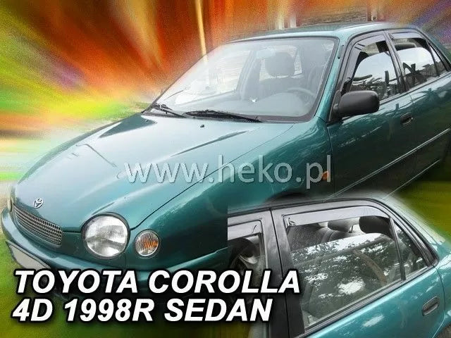 Ветробрани за TOYOTA COROLLA(1997-2001)4 врати sedan-4бр. предни и задни