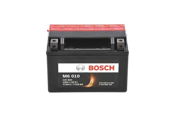 Акумулатор BOSCH M6 AGM YTX9-BS 8AH 135A 12V L+ 0 092 M60 100