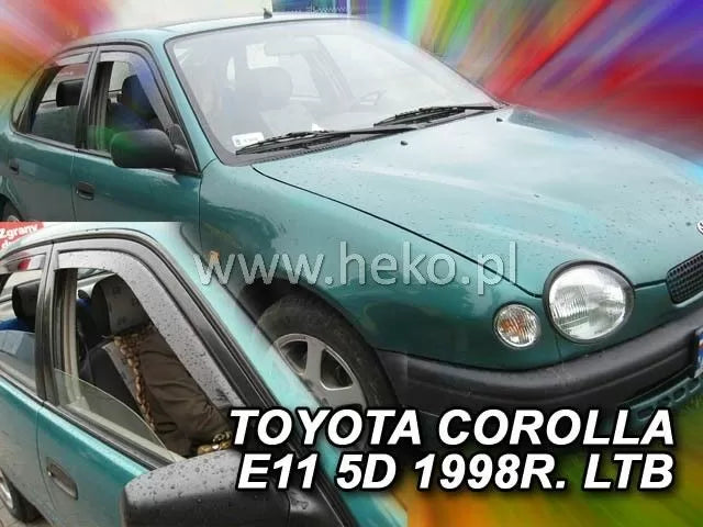 Ветробрани за TOYOTA COROLLA(1997-2001)5 врати , Sedan-2бр. предни