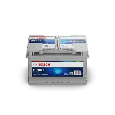 Акумулатор BOSCH 12V 72Ah 720A POWER+ R+ 0 092 PP0 070