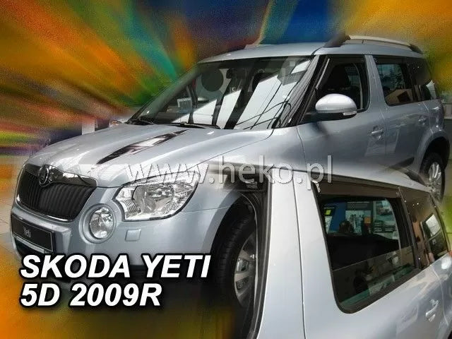 Ветробрани за SKODA YETI(2009+)4бр. предни и задни