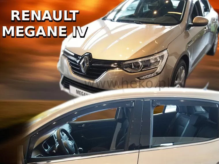 Ветробрани за RENAULT MEGANE(2016+)5 врати-4бр. предни и задни