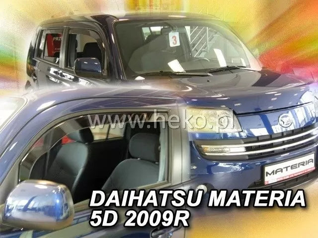 Ветробрани за DAIHATSU MATERIA(2006+)5 врати-2бр. предни