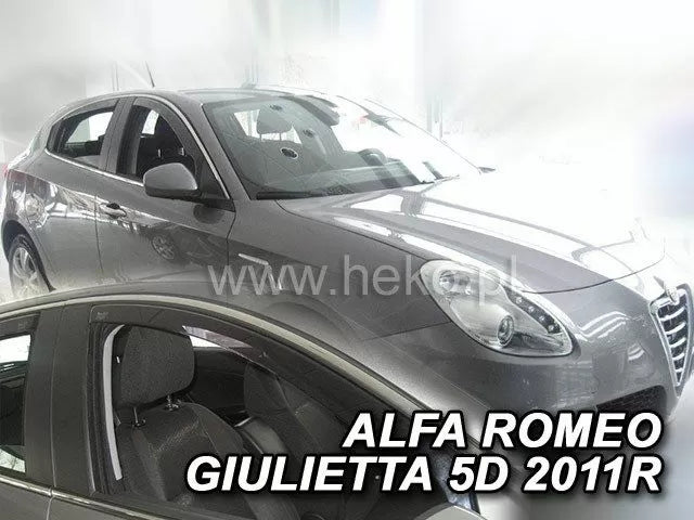 Ветробрани за Alfa Romeo Giulietta(2010+)5 врати-2бр. предни