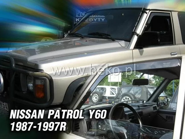 Ветробрани за NISSAN PATROL(1997+)3/5 врати