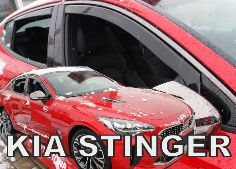 Ветробрани за KIA STINGER(2017+)5 врати-4бр. предни и задни