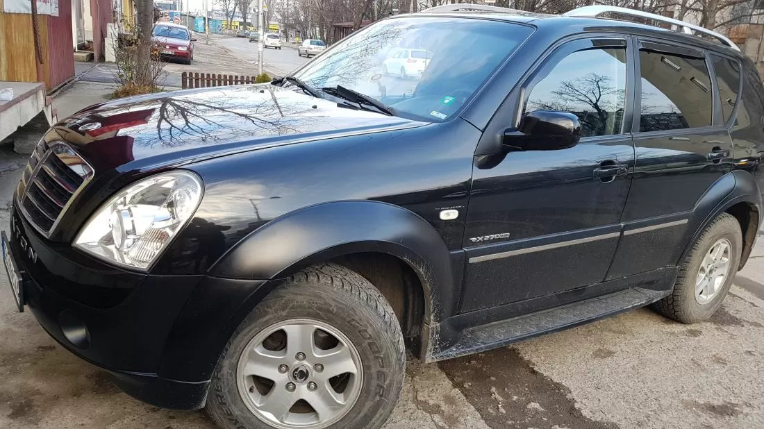 Ветробрани за SSANGYONG REXTON(2004+)5 врати-4бр. предни и задни