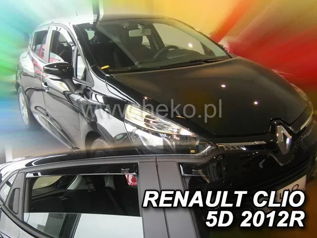 Ветробрани за RENAULT CLIO(2012+)5 врати-4бр. предни и задни