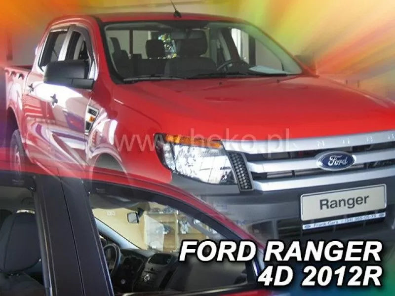 Ветробрани за FORD RANGER III(2012+)с 2 врати