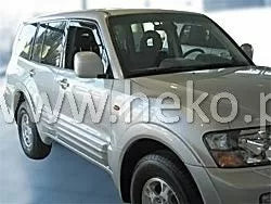 Ветробрани за MITSUBISHI PAJERO PININ(1998-2007)5 врати-4бр. предни и задни