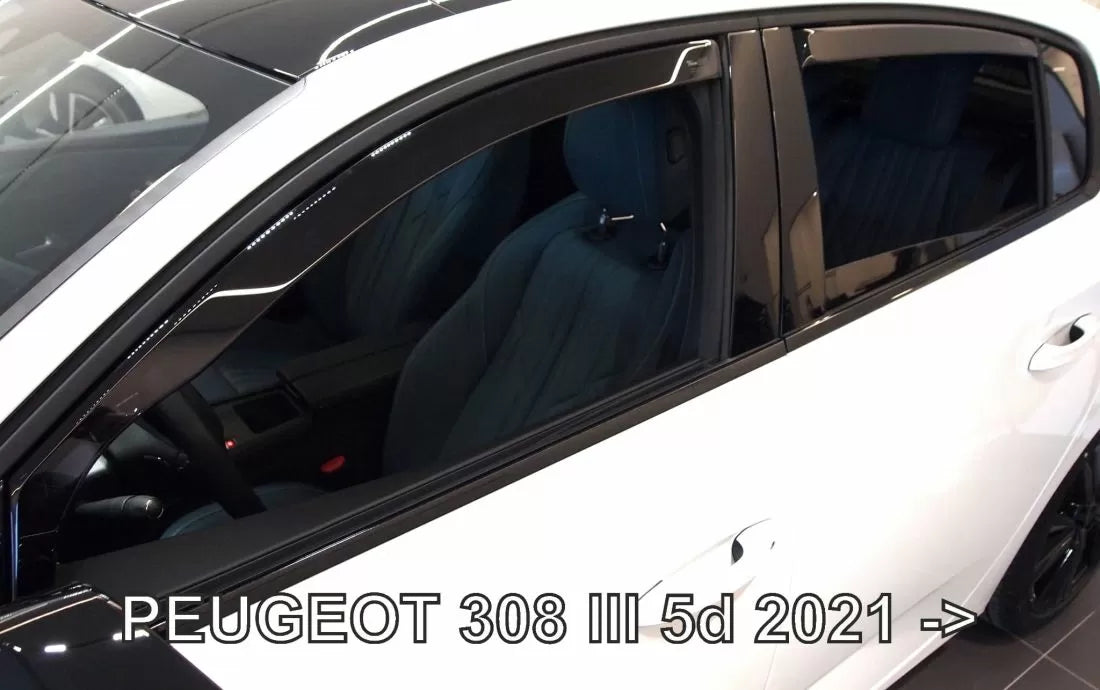 Ветробрани за Peugeot 308(2021+)5 врати-4бр. предни и задни