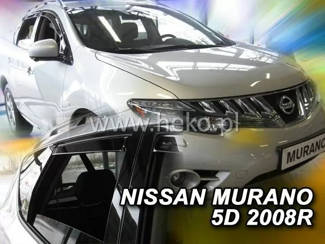 Ветробрани за NISSAN MURANO(2008+)5 врати-4бр. предни и задни