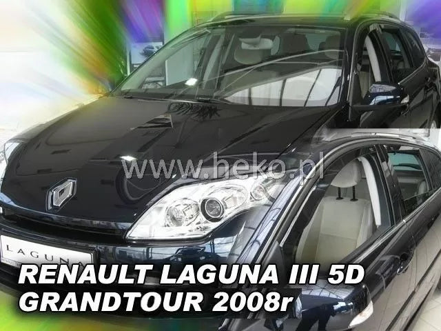 Ветробрани за RENAULT LAGUNA/GRANDTOUR(2008+)5 врати-4бр. предни и задни