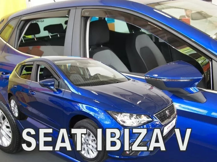 Ветробрани за SEAT IBIZA(2017+)5 врати-4бр. предни и задни