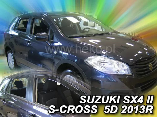 Ветробрани за SUZUKI SX4 II S-CROSS(2013+)5 врати-4бр. предни и задни