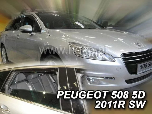 Ветробрани за PEUGEOT 508(2011+)Combi-4бр. предни и задни