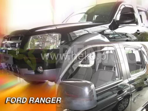 Ветробрани за FORD RANGER II(2007-2012)4 врати-4бр. предни и задни