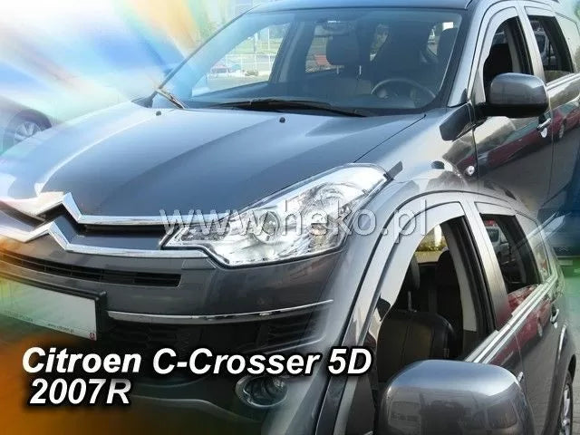 Ветробрани за CITROEN C-Crosser/PEUGEOT 4007(2007+)5 врати 2бр. предни