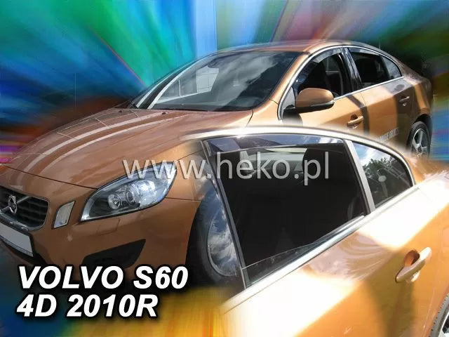 Ветробрани за VOLVO S60(2010+)Sedan-4бр. предни и задни