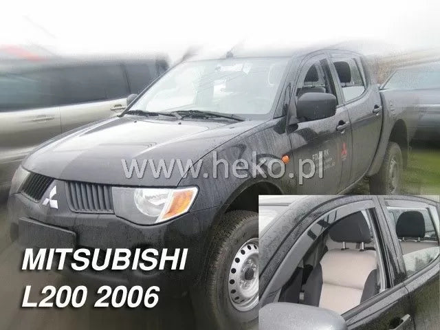 Ветробрани за MITSUBISHI L-200(2015+)4 врати-4бр. предни и задни