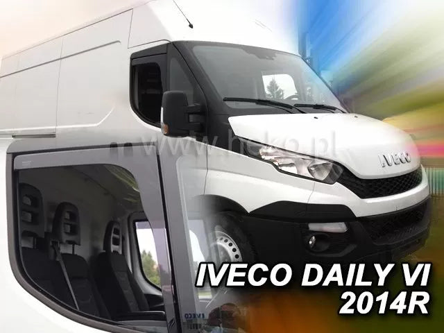 Ветробрани за IVECO TURBO DAILY(2014+)