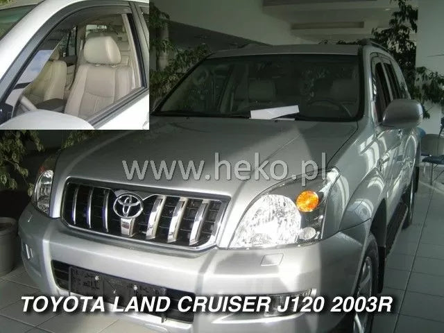 Ветробрани за TOYOTA LAND CRUISER J100(1998-2007)5 врати-4бр. предни и задни