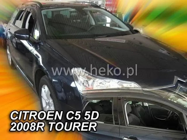 Ветробрани за CITROEN C8/Peugeot 807(2002-2014)5 врати-4бр. предни и задни