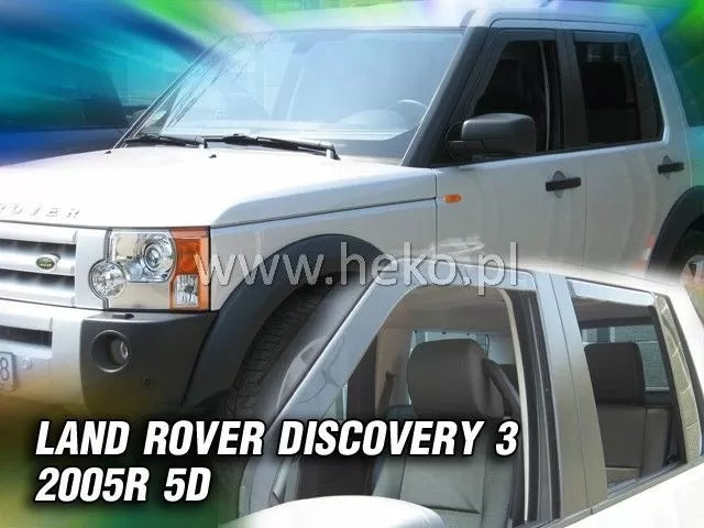 Ветробрани за LAND ROVER DISCOVERY(2005-2009)4бр. предни и задни