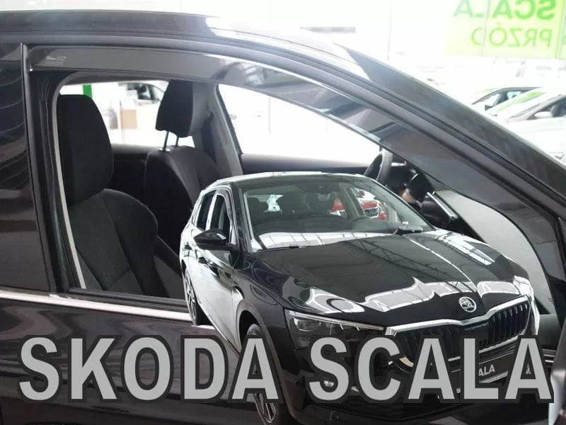 Ветробрани за SKODA SCALA(2019+)- 2бр. предни