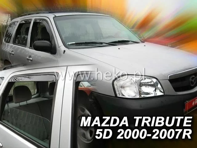 Ветробрани за MAZDA TRIBUTE(2000-2007)5 врати-4бр. предни и задни