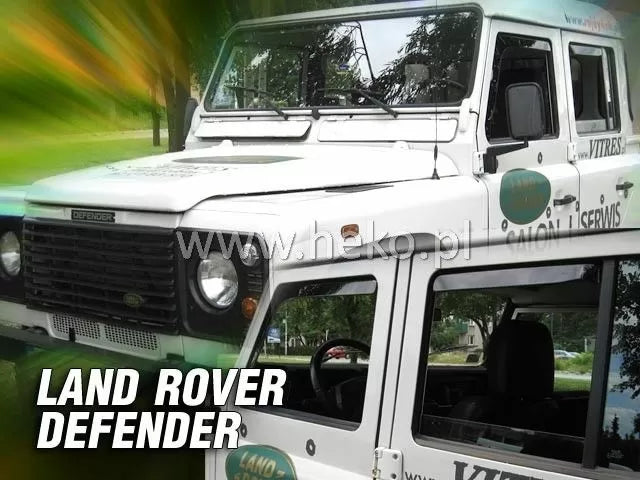 Ветробрани за LAND ROVER DEFENDER(1989+)3/4 врати-2бр. предни