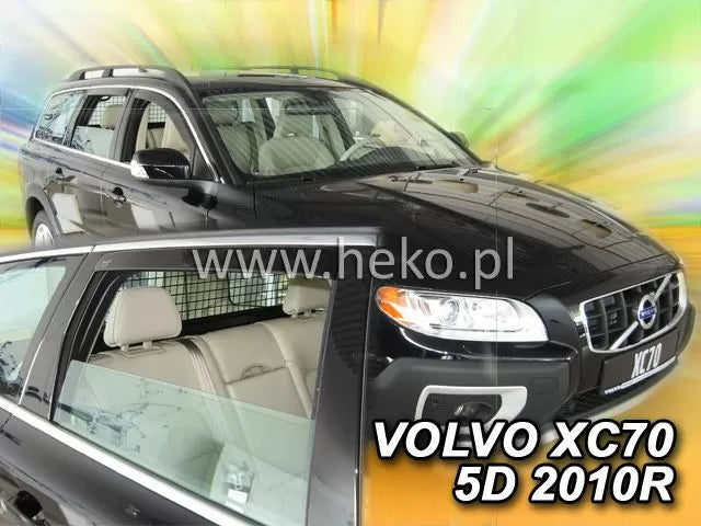 Ветробрани за VOLVO V70/XC70(2007+)5 врати-4бр. предни и задни