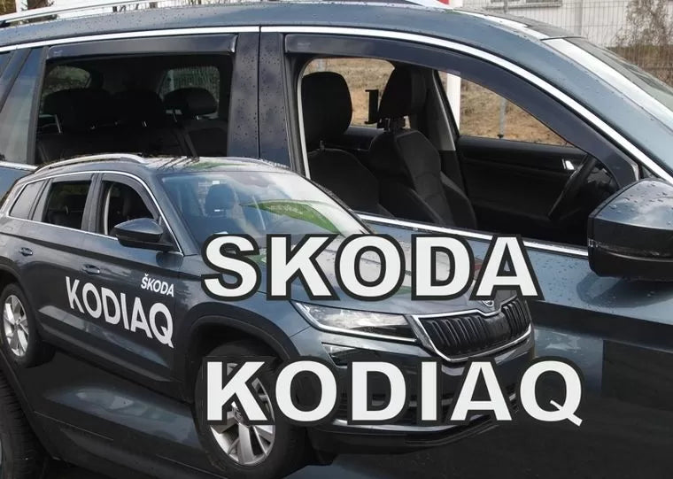 Ветробрани за SKODA KODJAQ(2016+)4бр. предни и задни