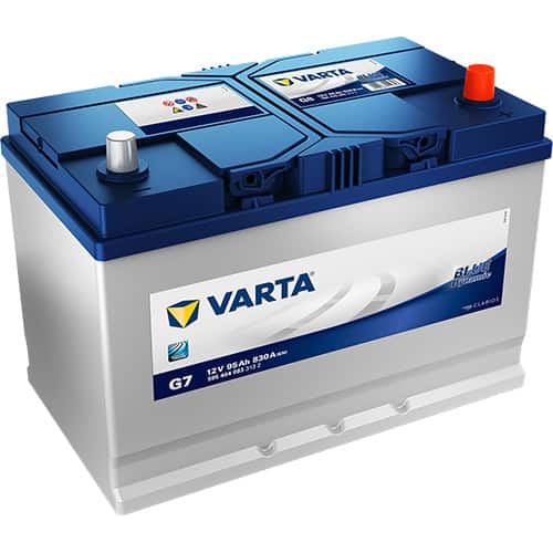 Акумулатор VARTA Blue Dynamic 595 404 083 95AH 830A R+ JIS