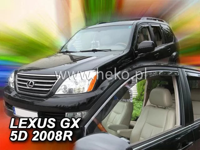 Ветробрани за LEXUS GX/USA(2004-2009)5 врати-2бр. предни