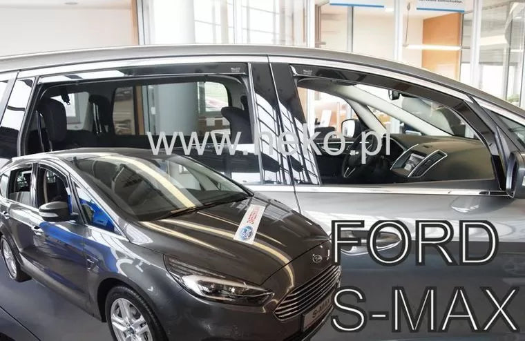 Ветробрани за FORD S-MAX II(2016+)5 врати-4бр. предни и задни