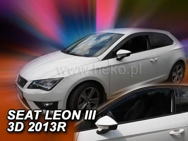 Ветробрани за SEAT LEON(2013+)3 врати