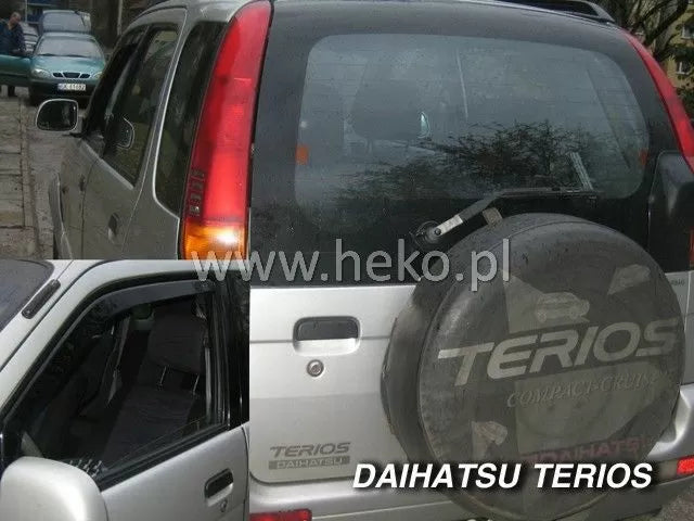 Ветробрани за DAIHATSU TERIOS I(1997-2005)5 врати-2бр. предни