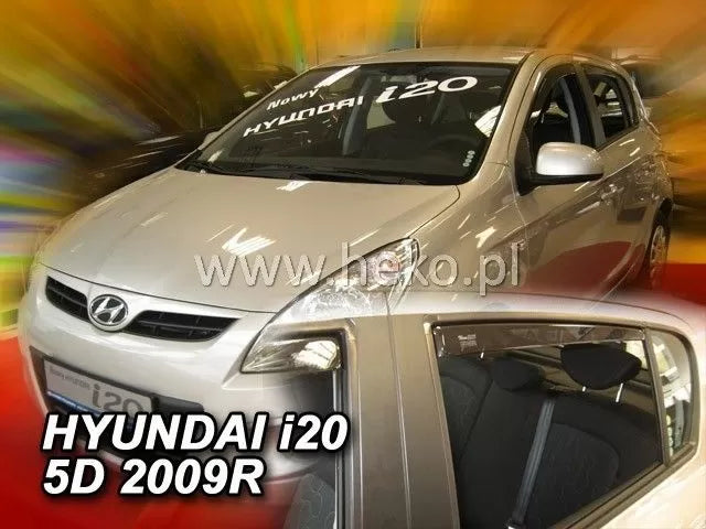 Ветробрани за HYUNDAI i20(2009-2015)5 врати-4бр. предни и задни