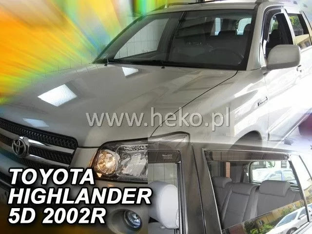 Ветробрани за TOYOTA HIGHLANDER(USA)(2001-2007)4бр. предни и задни