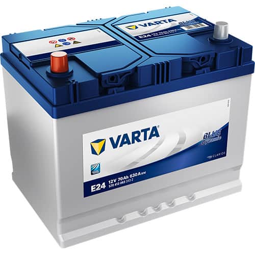 Акумулатор VARTA Blue Dynamic 570 413 063 70AH 630A L+ JIS