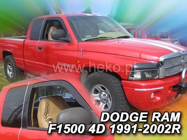 Ветробрани за DODGE RAM 1500(1991-2002)2/4 врати-2бр. предни