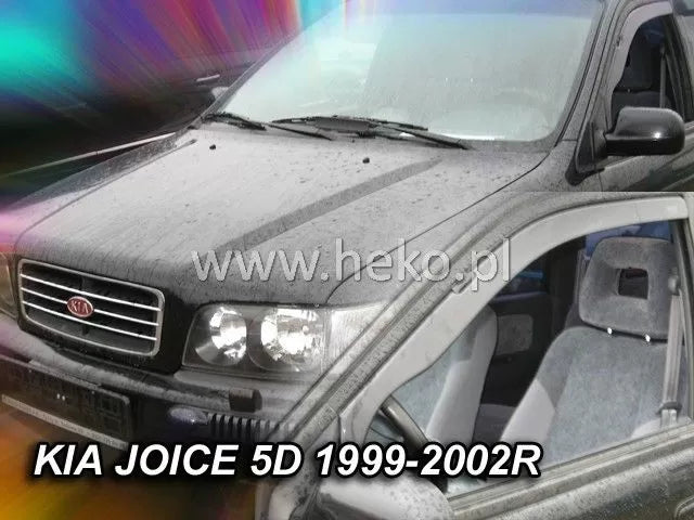 Ветробрани за KIA PRIDE(1995+)5 врати-2бр. предни