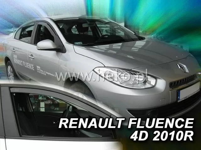 Ветробрани за RENAULT FLUENCE(2009+)4 врати-2бр. предни