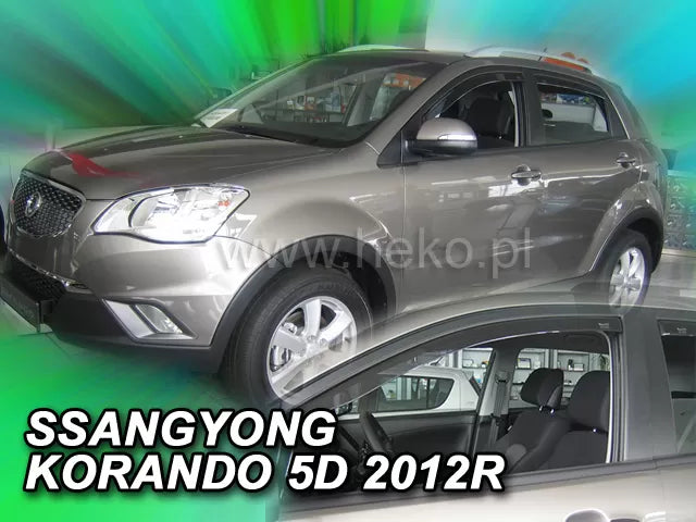 Ветробрани за SSANGYONG KYRON(2006+)5 врати-2бр. предни