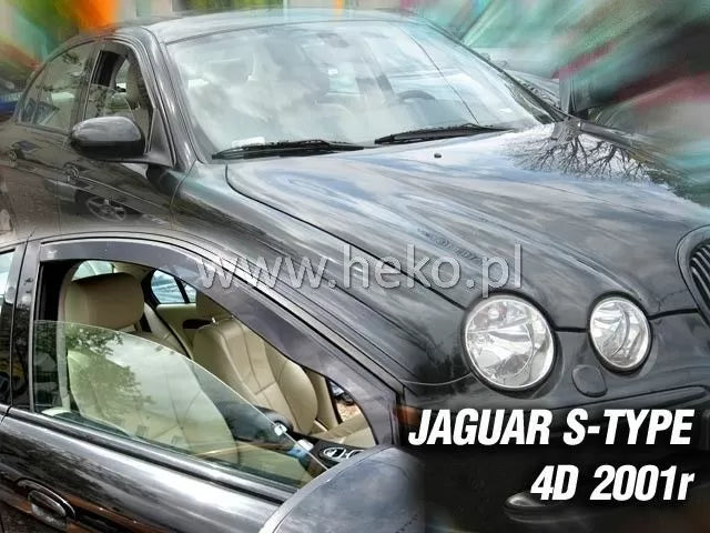 Ветробрани за JAGUAR XF(2007-2015)Sedan-4бр. предни и задни