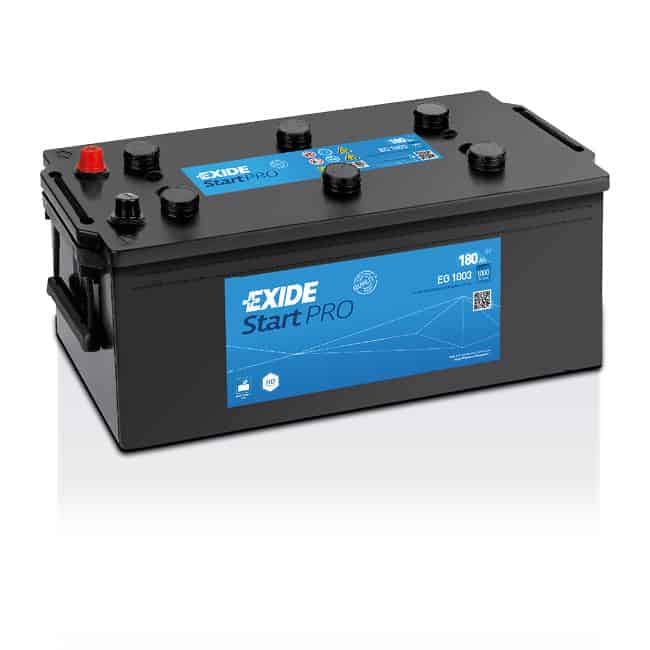 Акумулатор EXIDE StartPRO EG1803 180AH 1000A