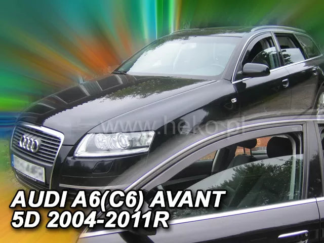 Ветробрани за AUDI A6(2004-2011)Sedan-4бр. предни и задни