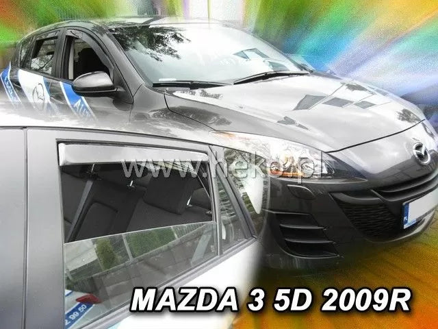 Ветробрани за MAZDA 3(2008-2014)5 врати-4бр. предни и задни