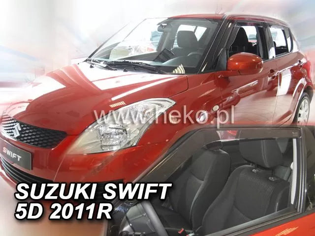 Ветробрани за SUZUKI SWIFT(2005-2010)5 врати-2бр. предни